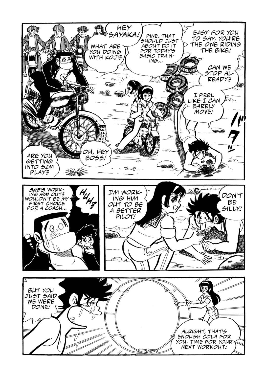 Page 10 Chapter 12 Mazinger Z (Outa Gosaku)