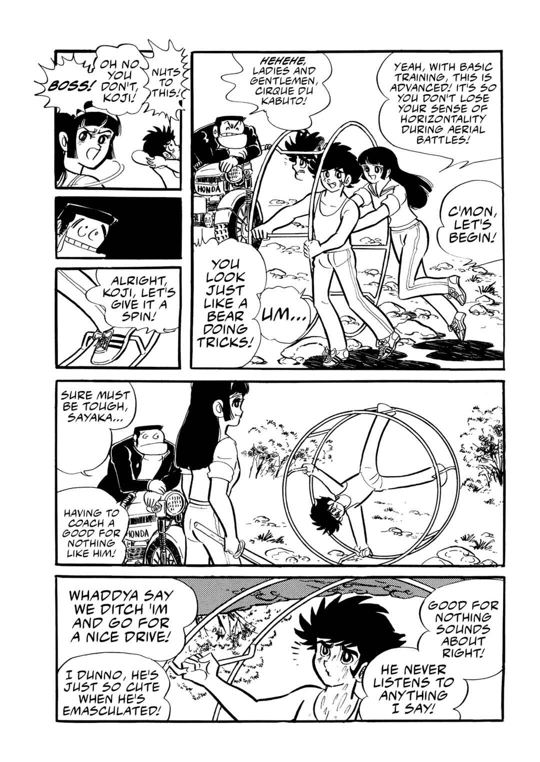 Page 11 Chapter 12 Mazinger Z (Outa Gosaku)