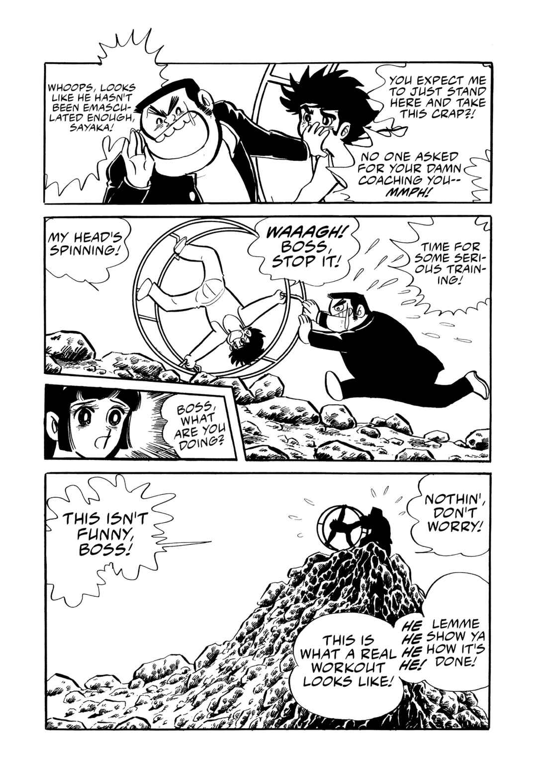 Page 12 Chapter 12 Mazinger Z (Outa Gosaku)
