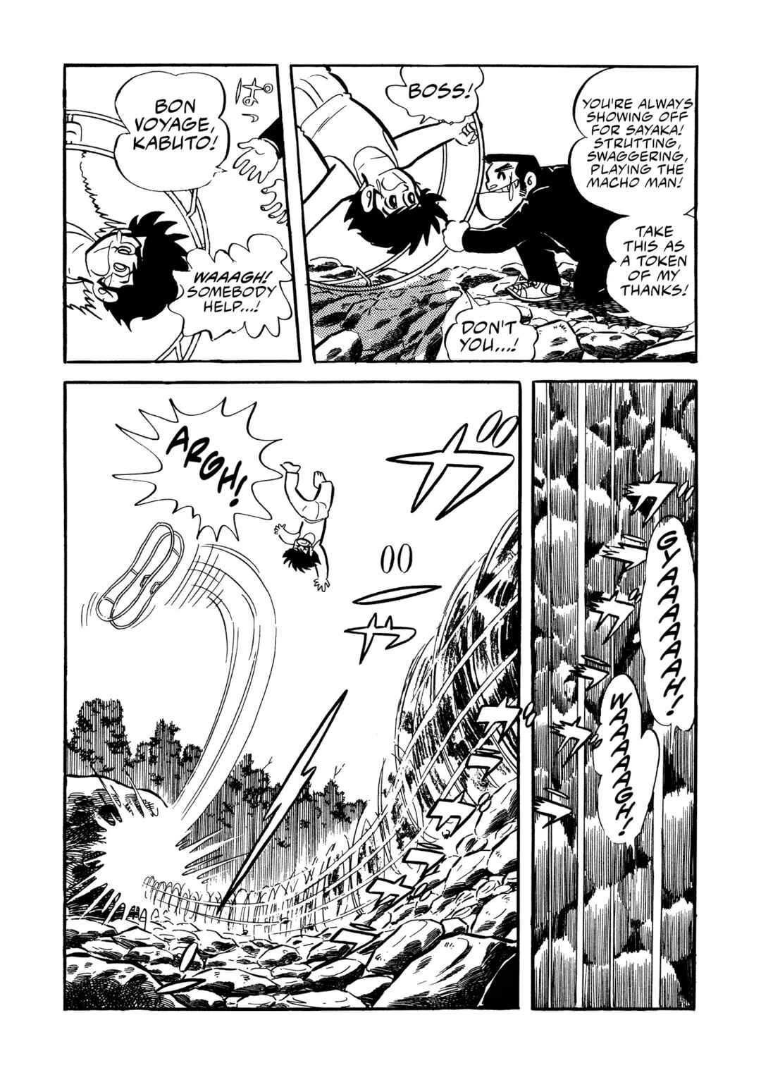 Page 13 Chapter 12 Mazinger Z (Outa Gosaku)