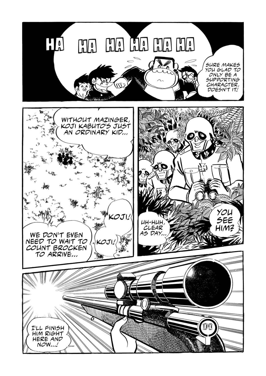 Page 15 Chapter 12 Mazinger Z (Outa Gosaku)