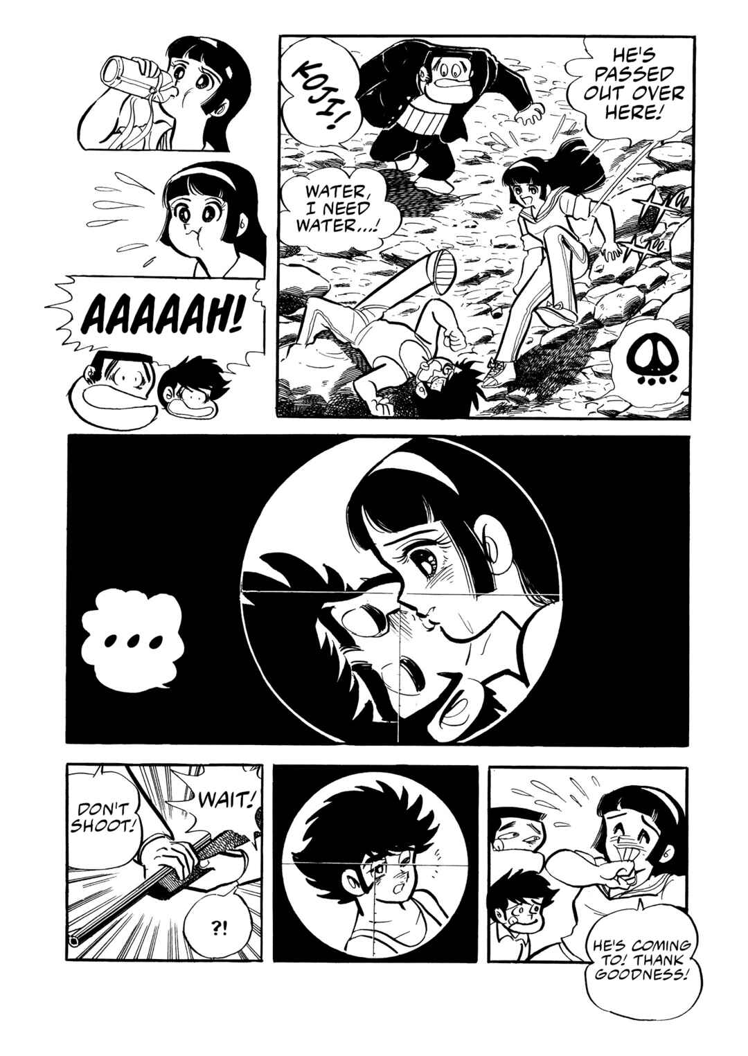 Page 16 Chapter 12 Mazinger Z (Outa Gosaku)
