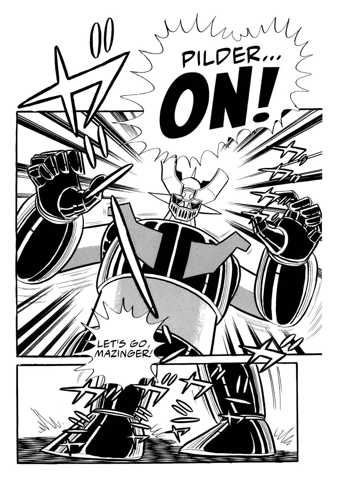 Page 22 Chapter 12 Mazinger Z (Outa Gosaku)