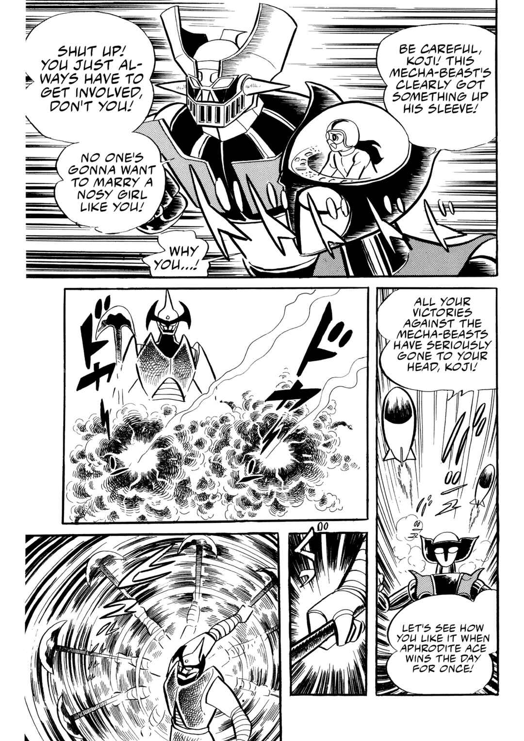 Page 23 Chapter 12 Mazinger Z (Outa Gosaku)