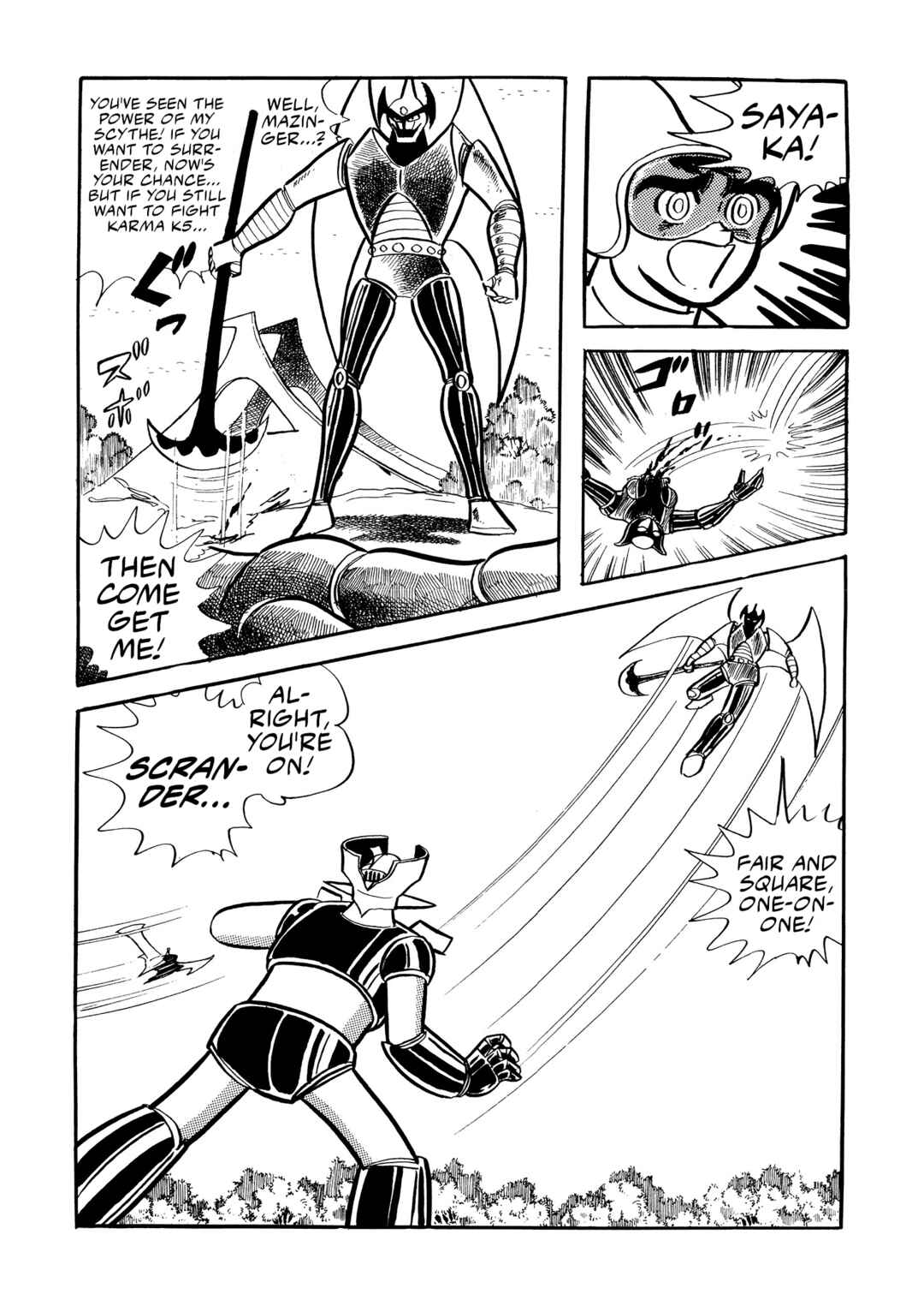 Page 25 Chapter 12 Mazinger Z (Outa Gosaku)