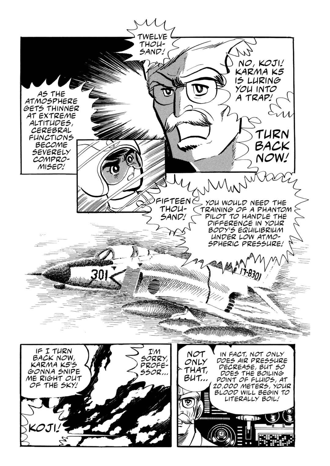 Page 27 Chapter 12 Mazinger Z (Outa Gosaku)
