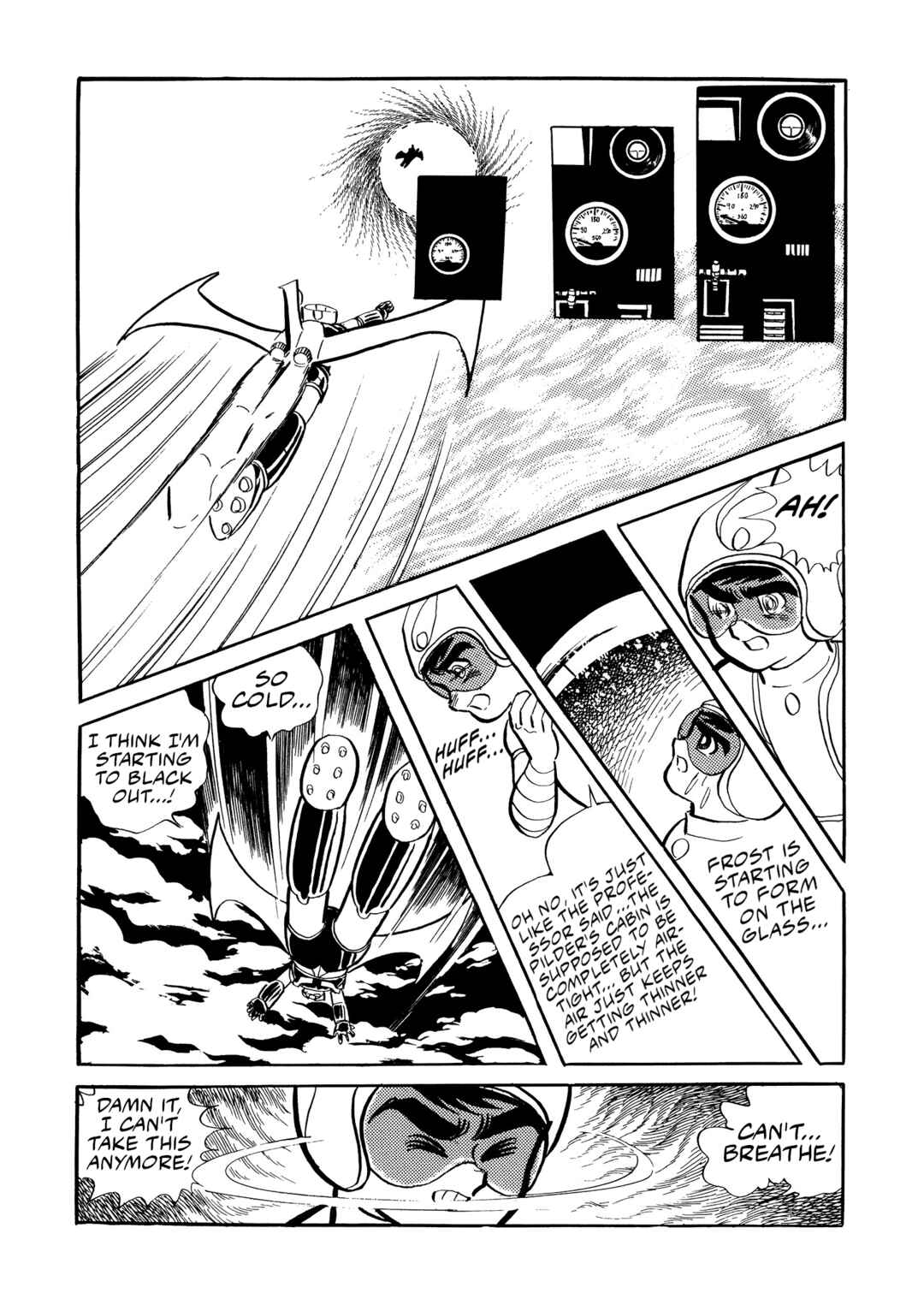 Page 29 Chapter 12 Mazinger Z (Outa Gosaku)