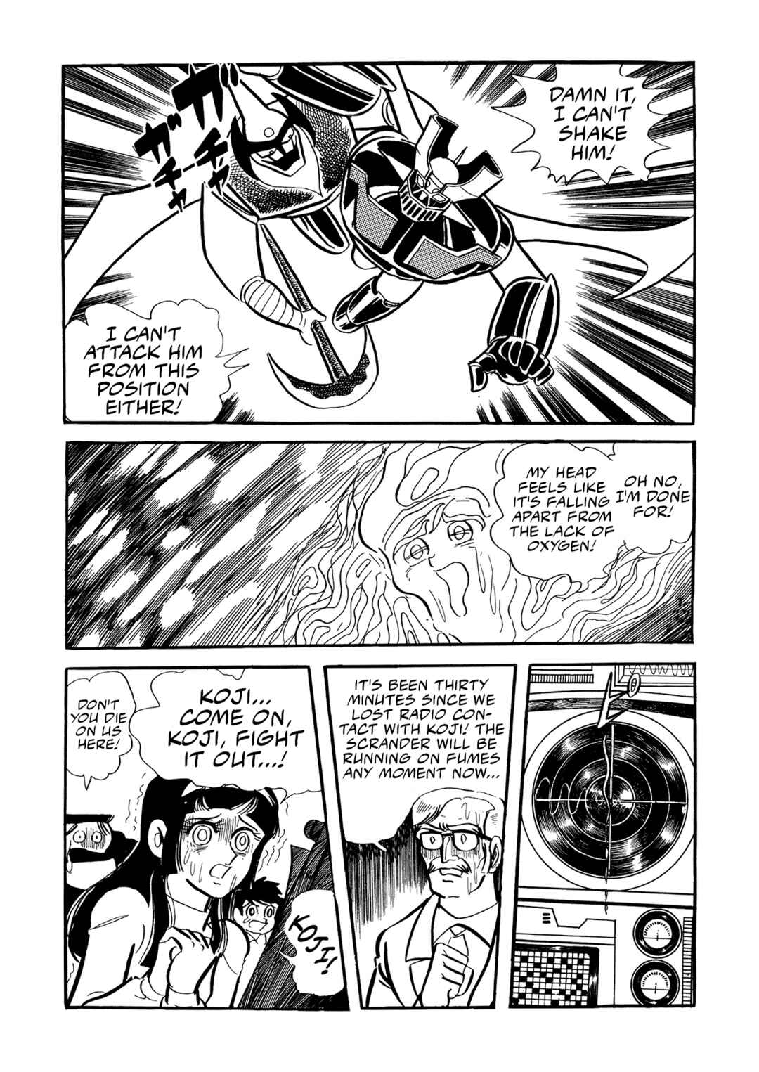 Page 33 Chapter 12 Mazinger Z (Outa Gosaku)