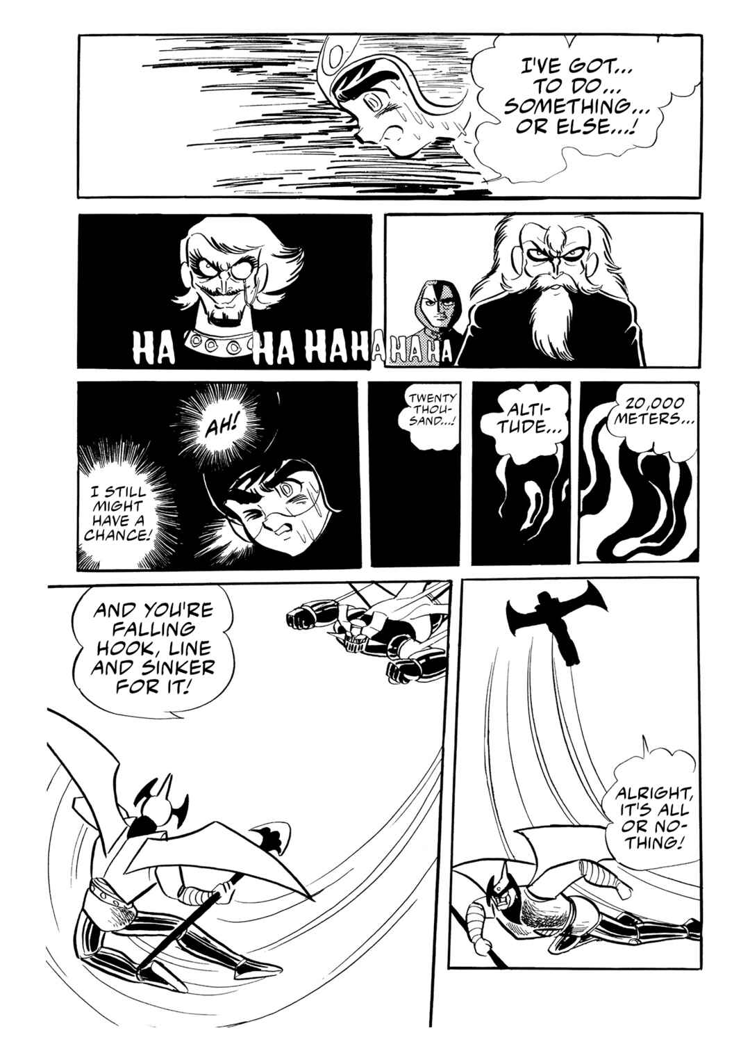 Page 34 Chapter 12 Mazinger Z (Outa Gosaku)