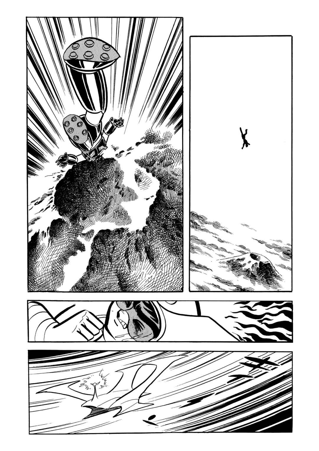 Page 38 Chapter 12 Mazinger Z (Outa Gosaku)