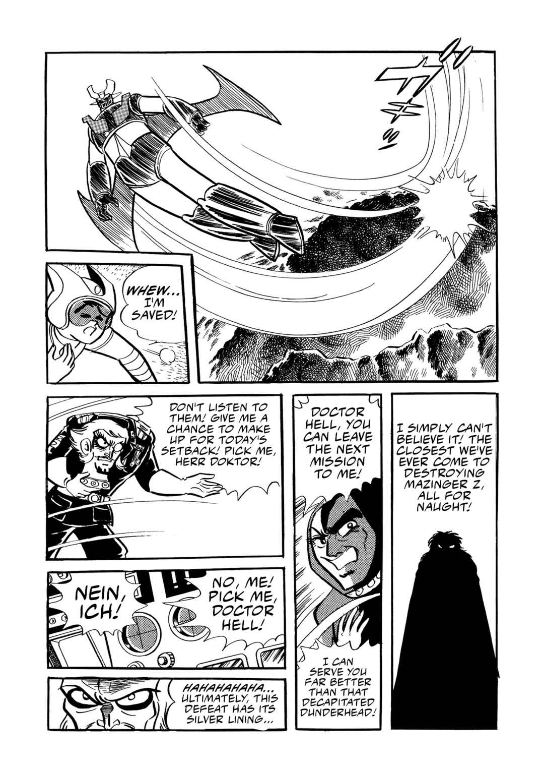 Page 39 Chapter 12 Mazinger Z (Outa Gosaku)