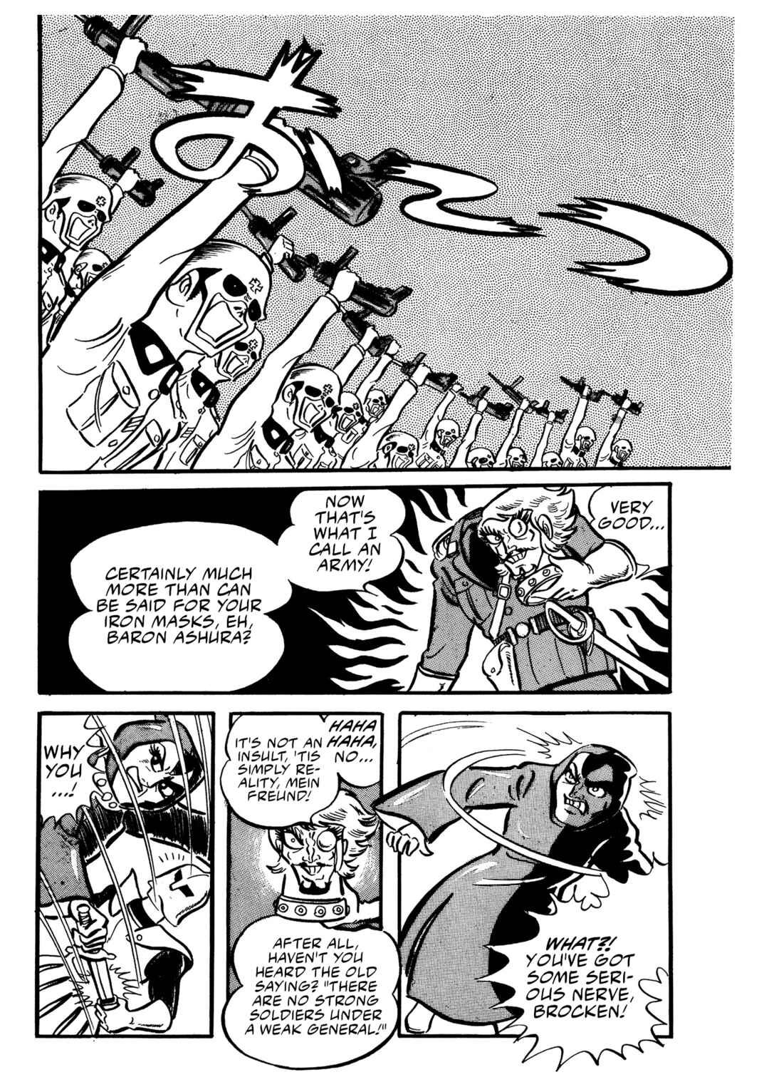 Page 4 Chapter 12 Mazinger Z (Outa Gosaku)