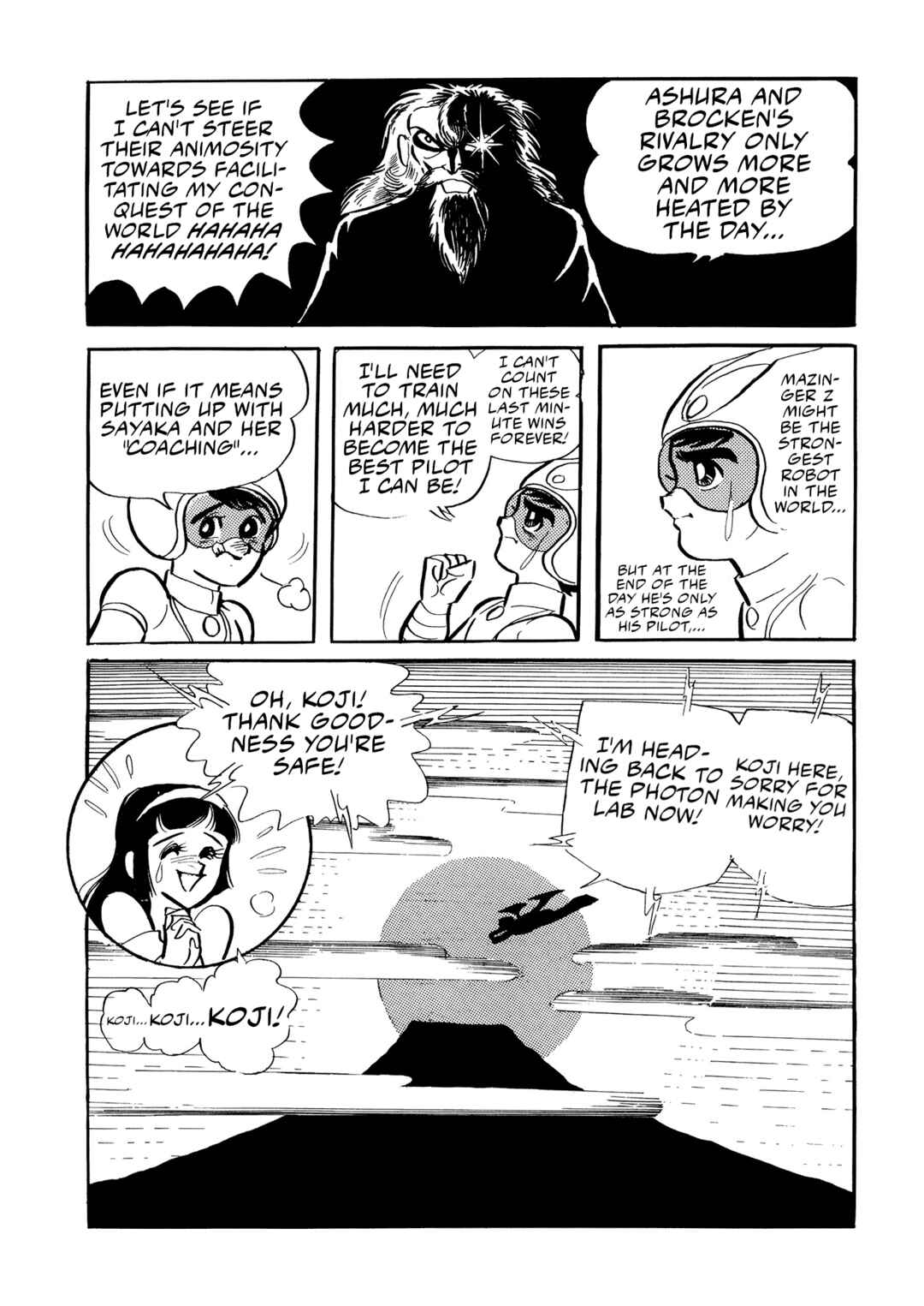 Page 40 Chapter 12 Mazinger Z (Outa Gosaku)