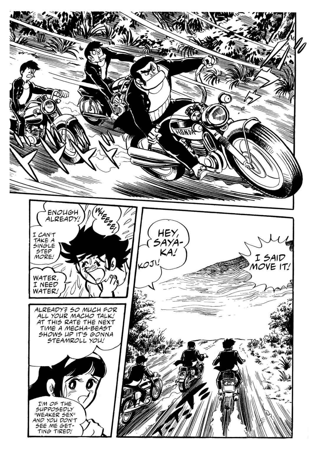 Page 9 Chapter 12 Mazinger Z (Outa Gosaku)