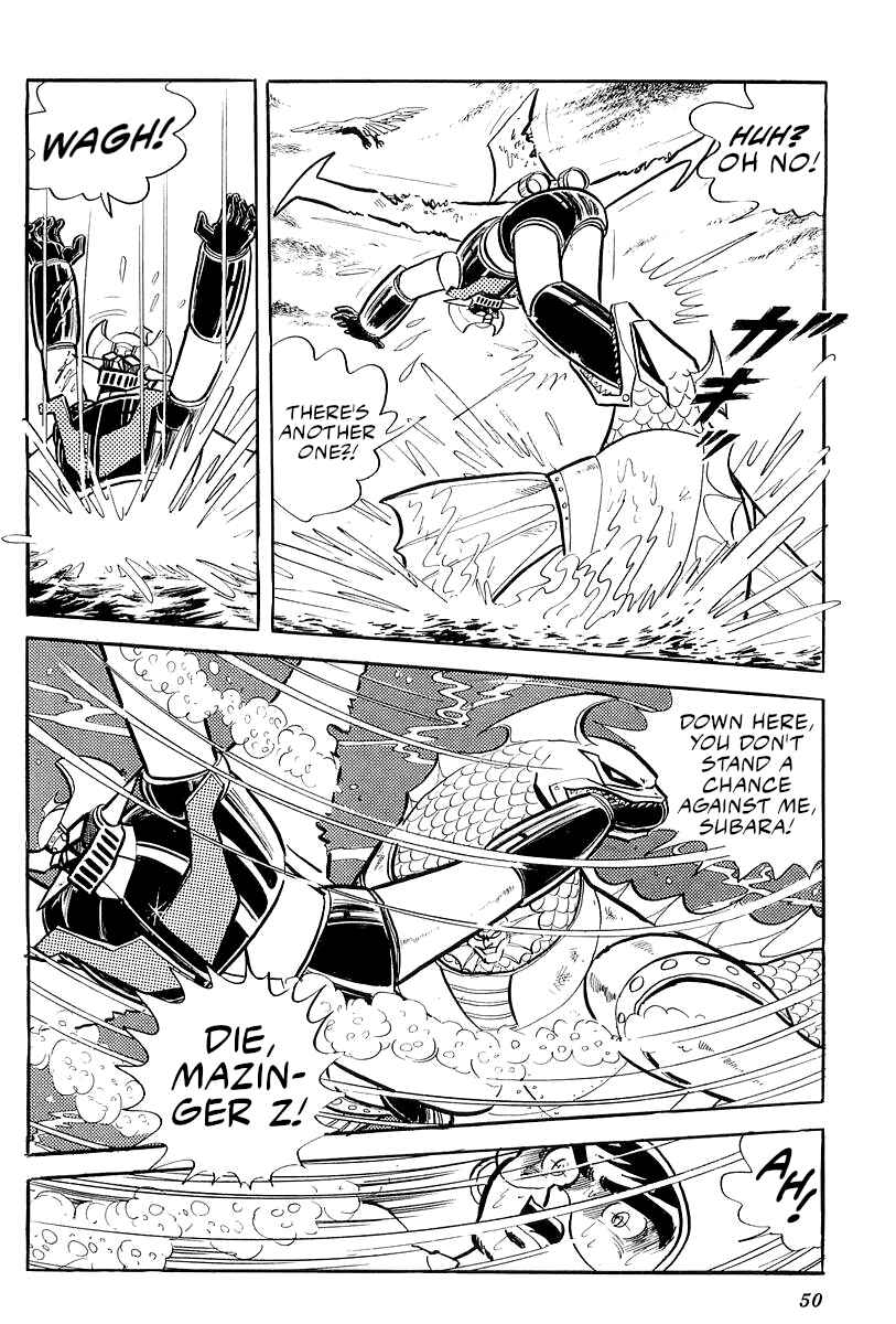 Page 14 Chapter 25 Mazinger Z (Outa Gosaku)