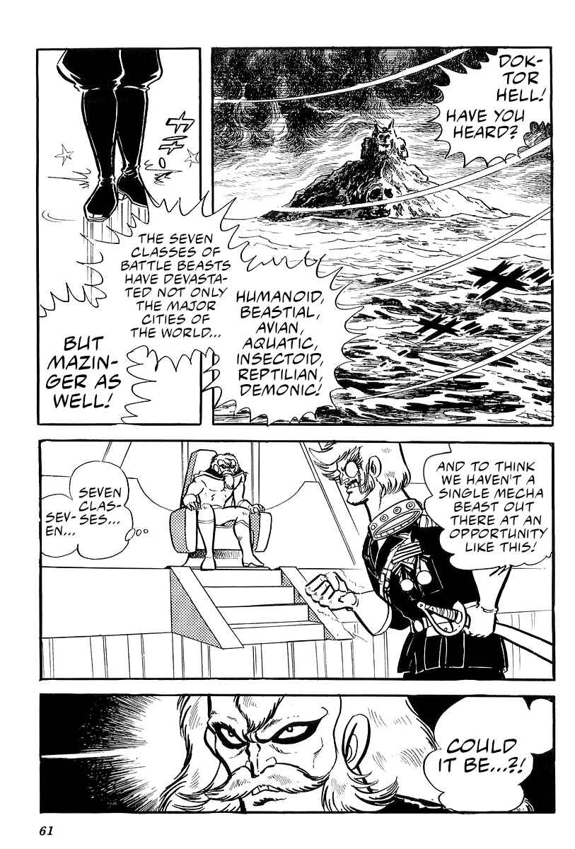 Page 25 Chapter 25 Mazinger Z (Outa Gosaku)