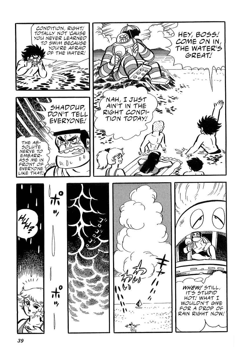 Page 3 Chapter 25 Mazinger Z (Outa Gosaku)