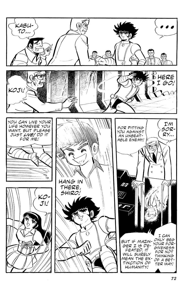 Page 36 Chapter 25 Mazinger Z (Outa Gosaku)