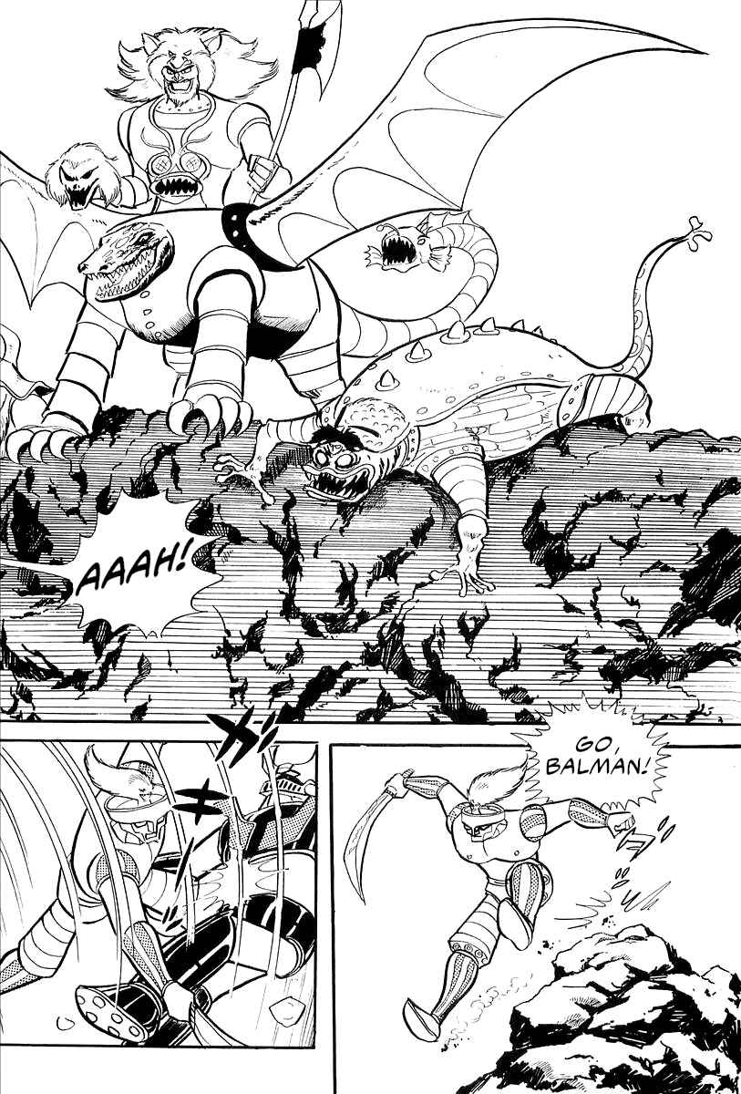 Page 40 Chapter 25 Mazinger Z (Outa Gosaku)