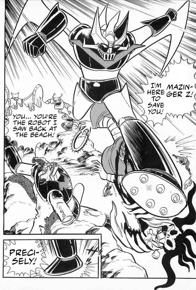 Page 46 Chapter 25 Mazinger Z (Outa Gosaku)
