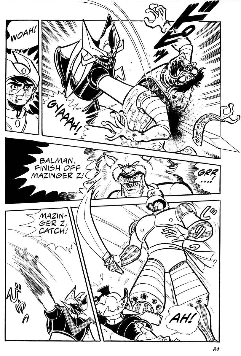 Page 48 Chapter 25 Mazinger Z (Outa Gosaku)