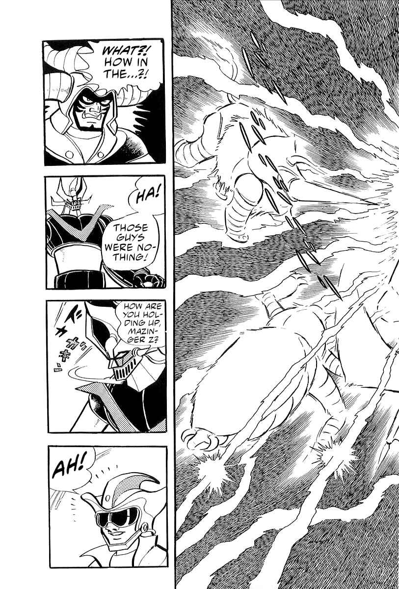 Page 51 Chapter 25 Mazinger Z (Outa Gosaku)