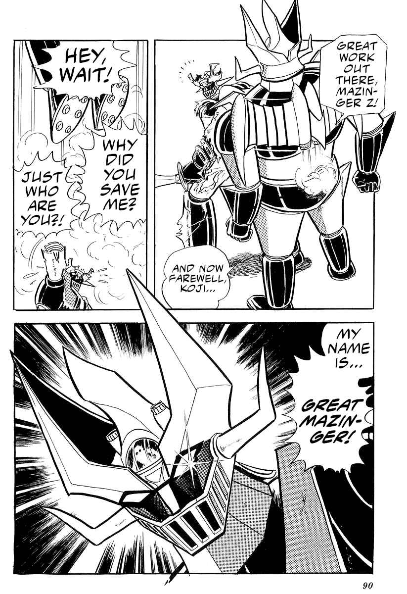 Page 54 Chapter 25 Mazinger Z (Outa Gosaku)