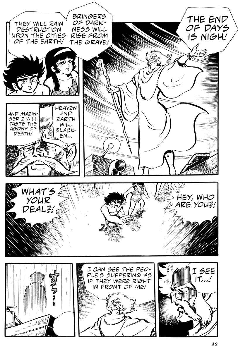 Page 6 Chapter 25 Mazinger Z (Outa Gosaku)