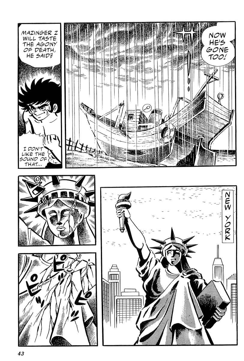 Page 7 Chapter 25 Mazinger Z (Outa Gosaku)