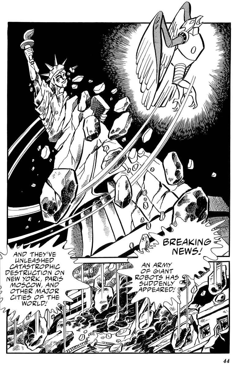 Page 8 Chapter 25 Mazinger Z (Outa Gosaku)