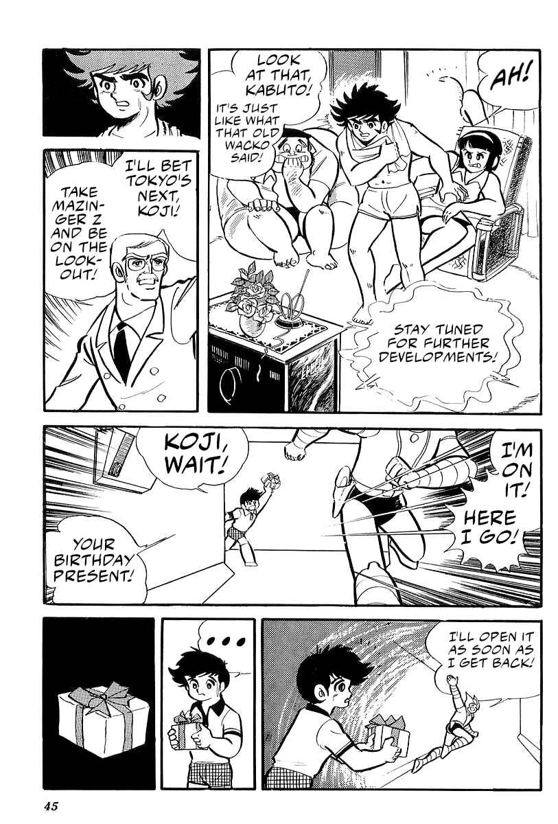 Page 9 Chapter 25 Mazinger Z (Outa Gosaku)