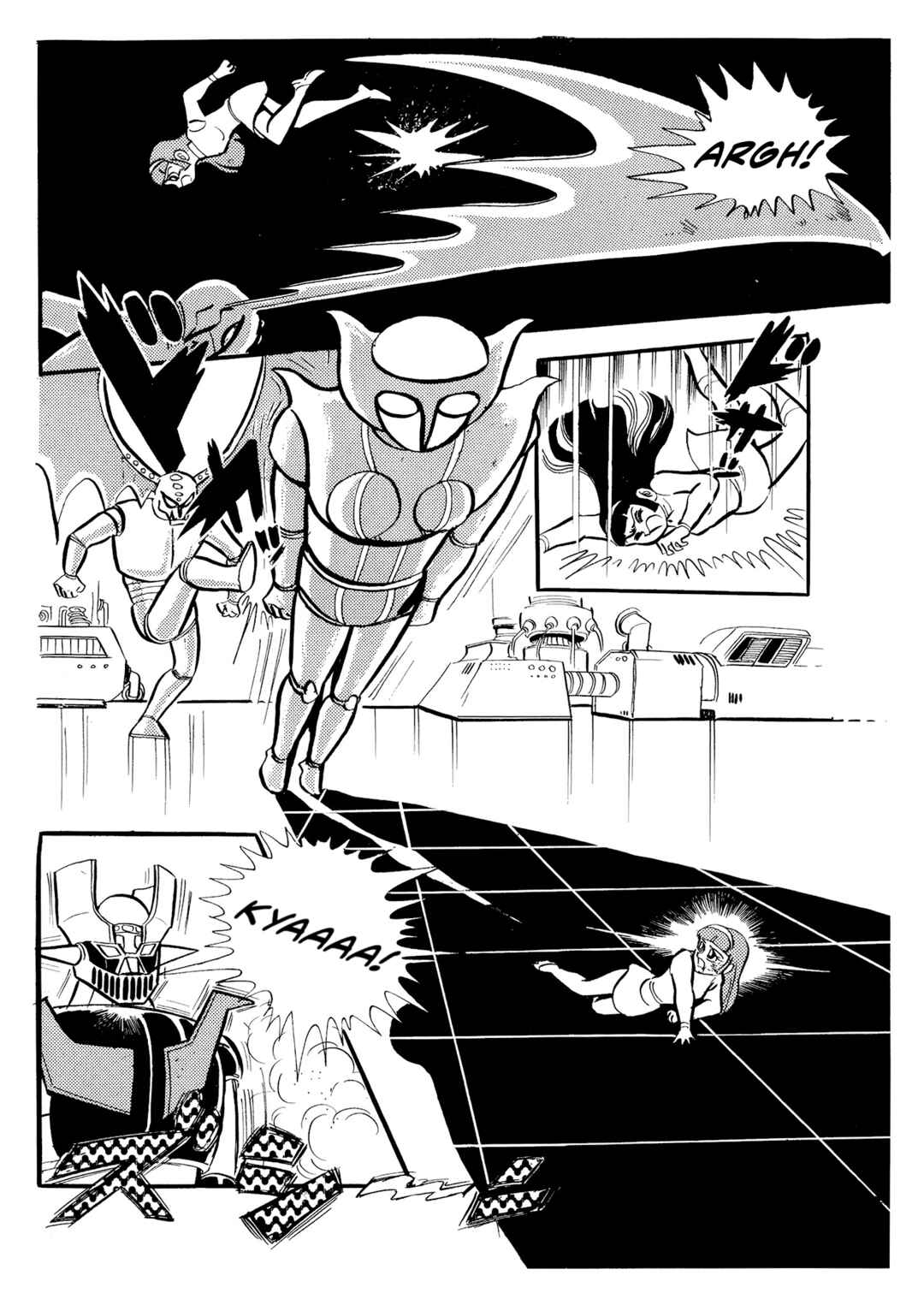 Page 22 Chapter 3 Mazinger Z (Outa Gosaku)