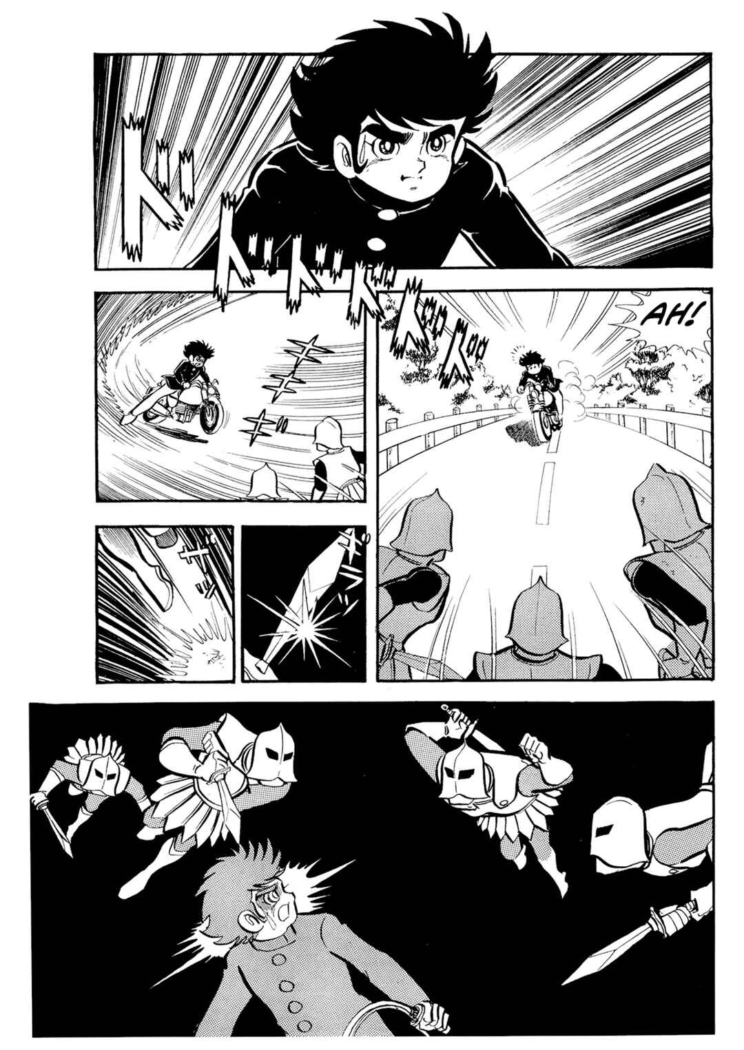 Page 23 Chapter 3 Mazinger Z (Outa Gosaku)