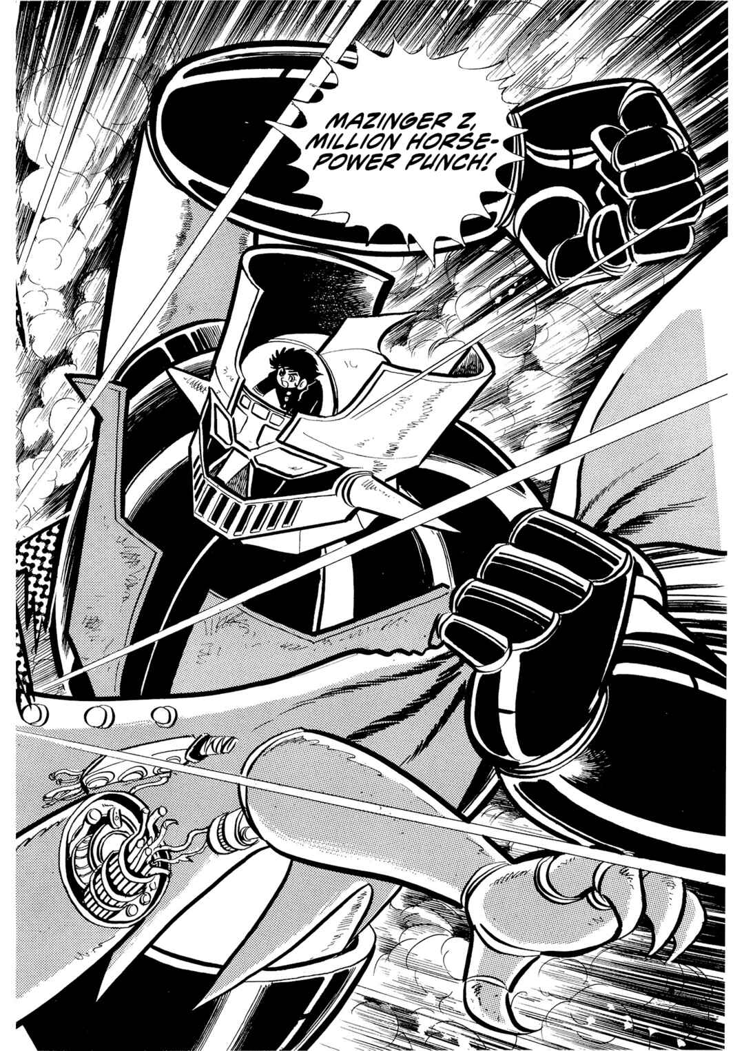 Page 28 Chapter 3 Mazinger Z (Outa Gosaku)