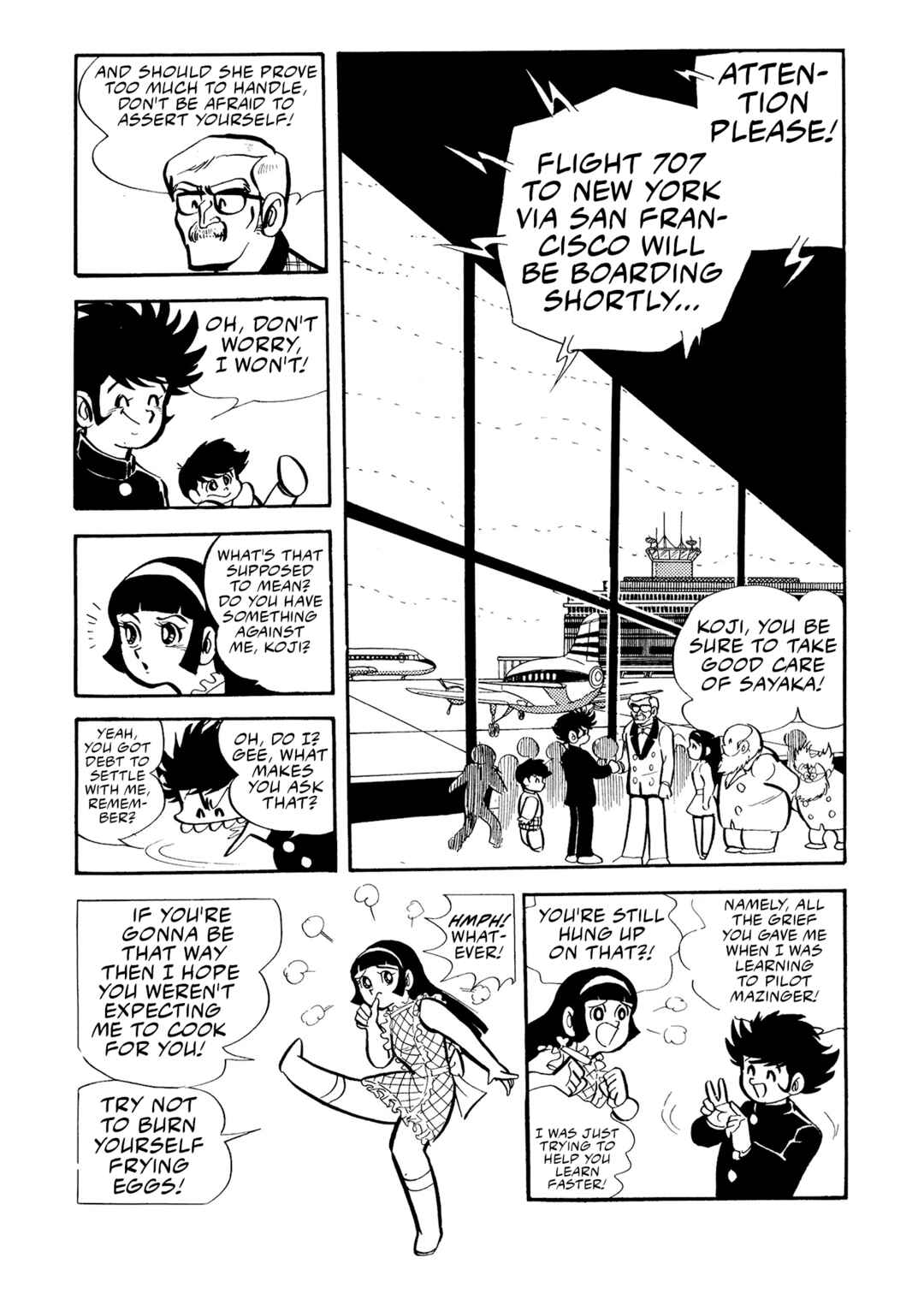 Page 6 Chapter 3 Mazinger Z (Outa Gosaku)