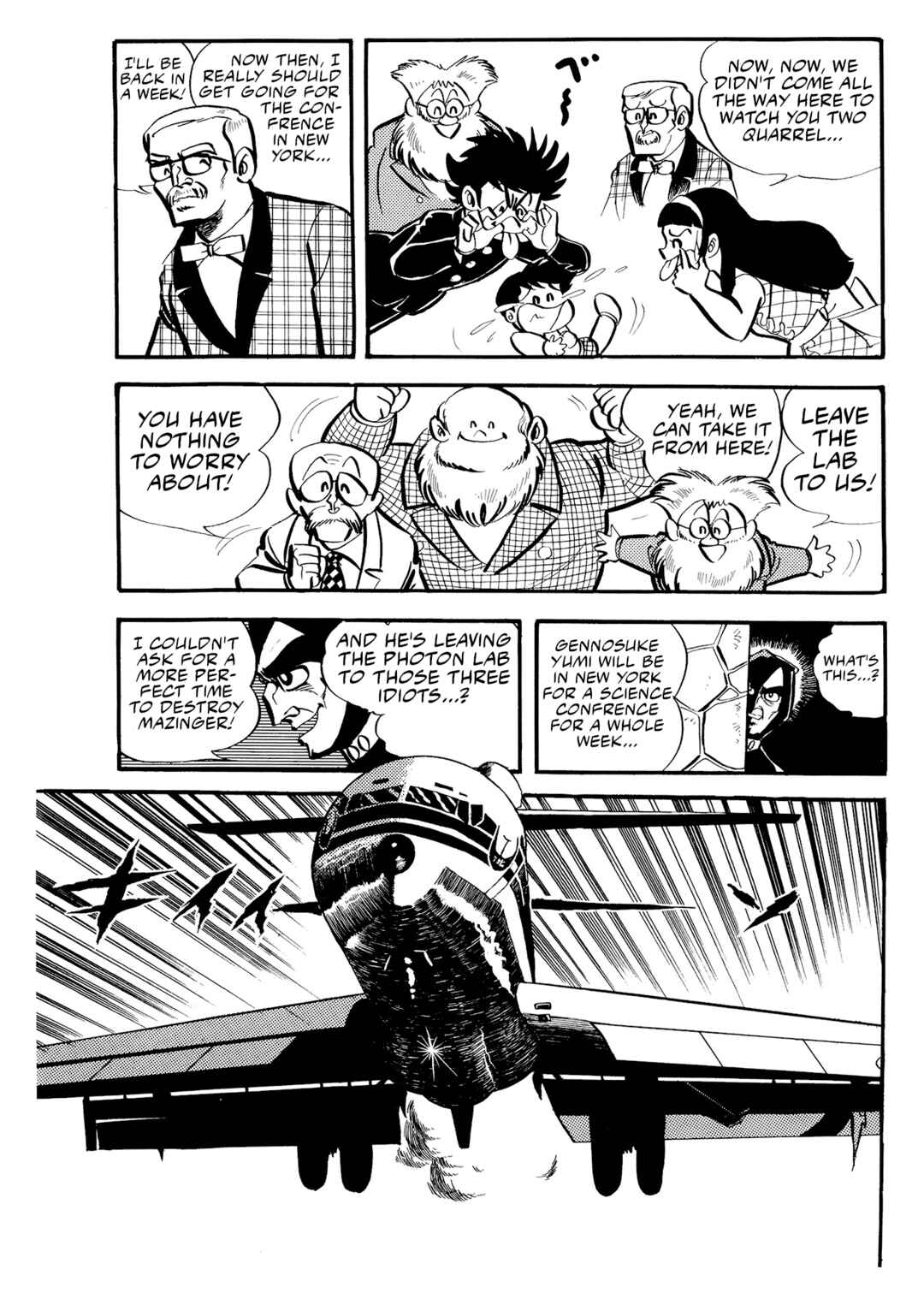 Page 7 Chapter 3 Mazinger Z (Outa Gosaku)