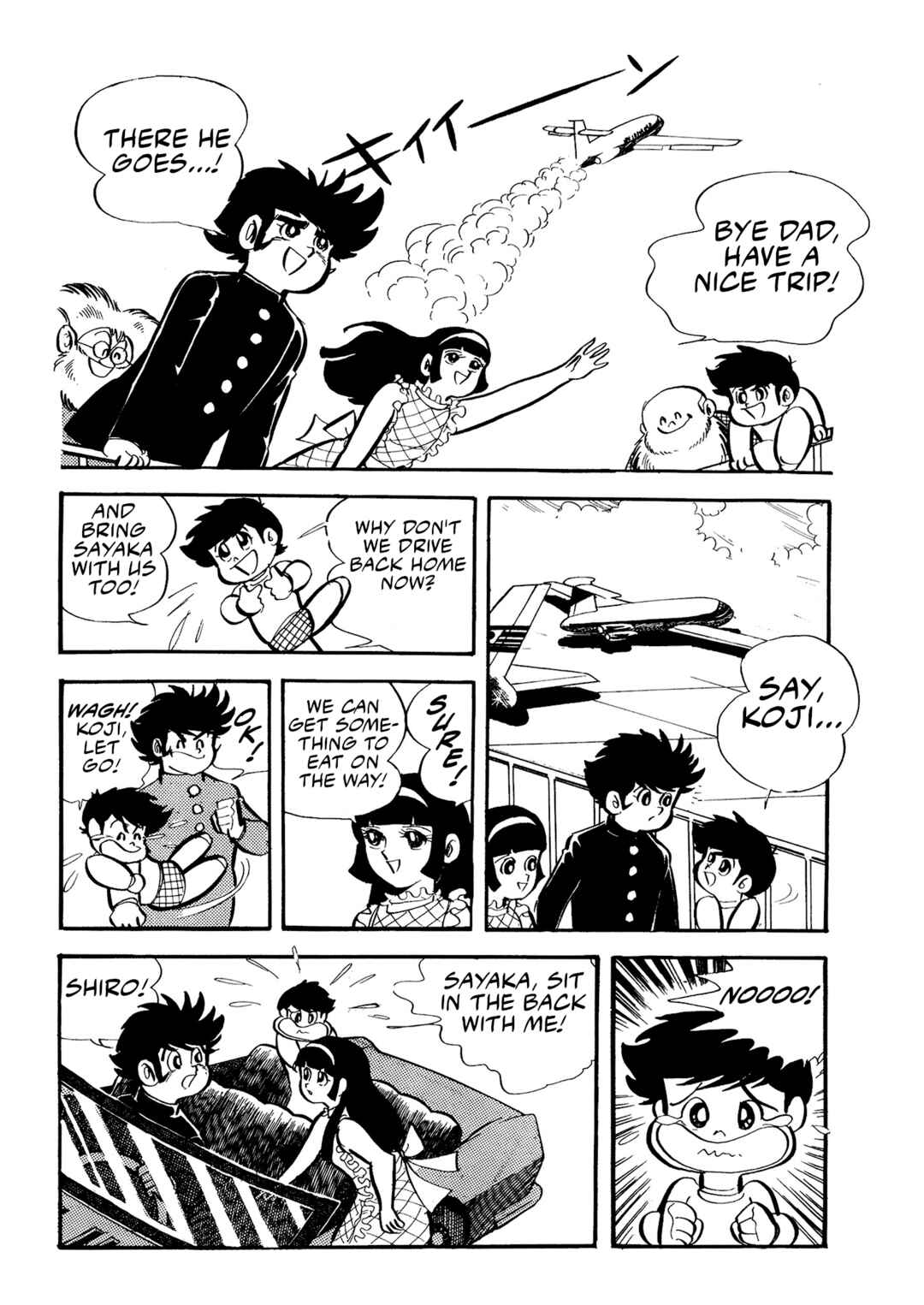 Page 8 Chapter 3 Mazinger Z (Outa Gosaku)