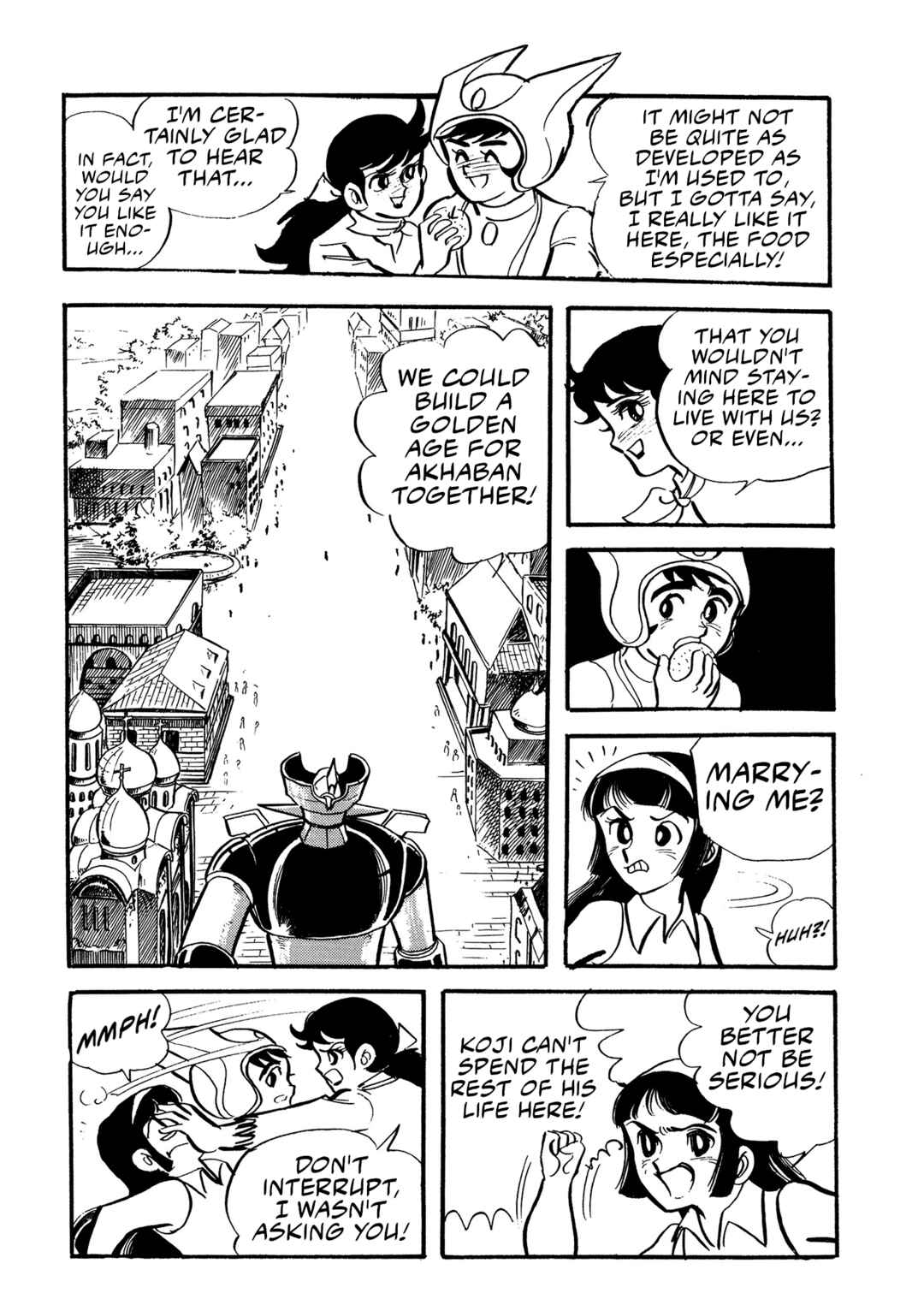 Page 103 Chapter 15 Mazinger Z (Outa Gosaku)