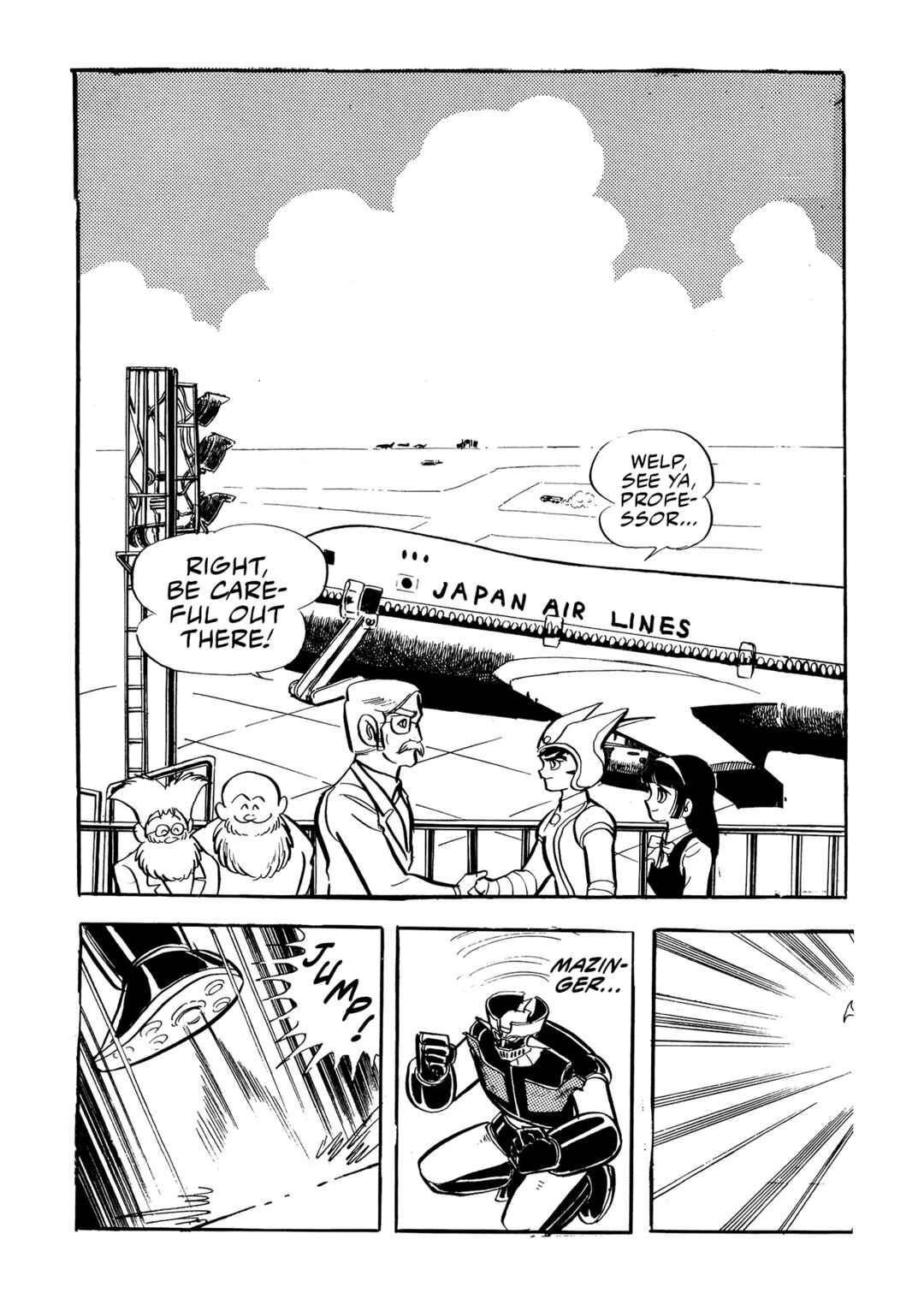 Page 15 Chapter 15 Mazinger Z (Outa Gosaku)