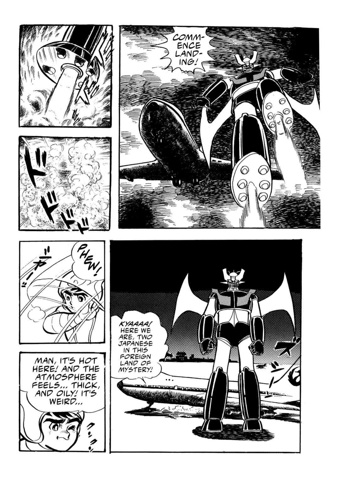 Page 24 Chapter 15 Mazinger Z (Outa Gosaku)