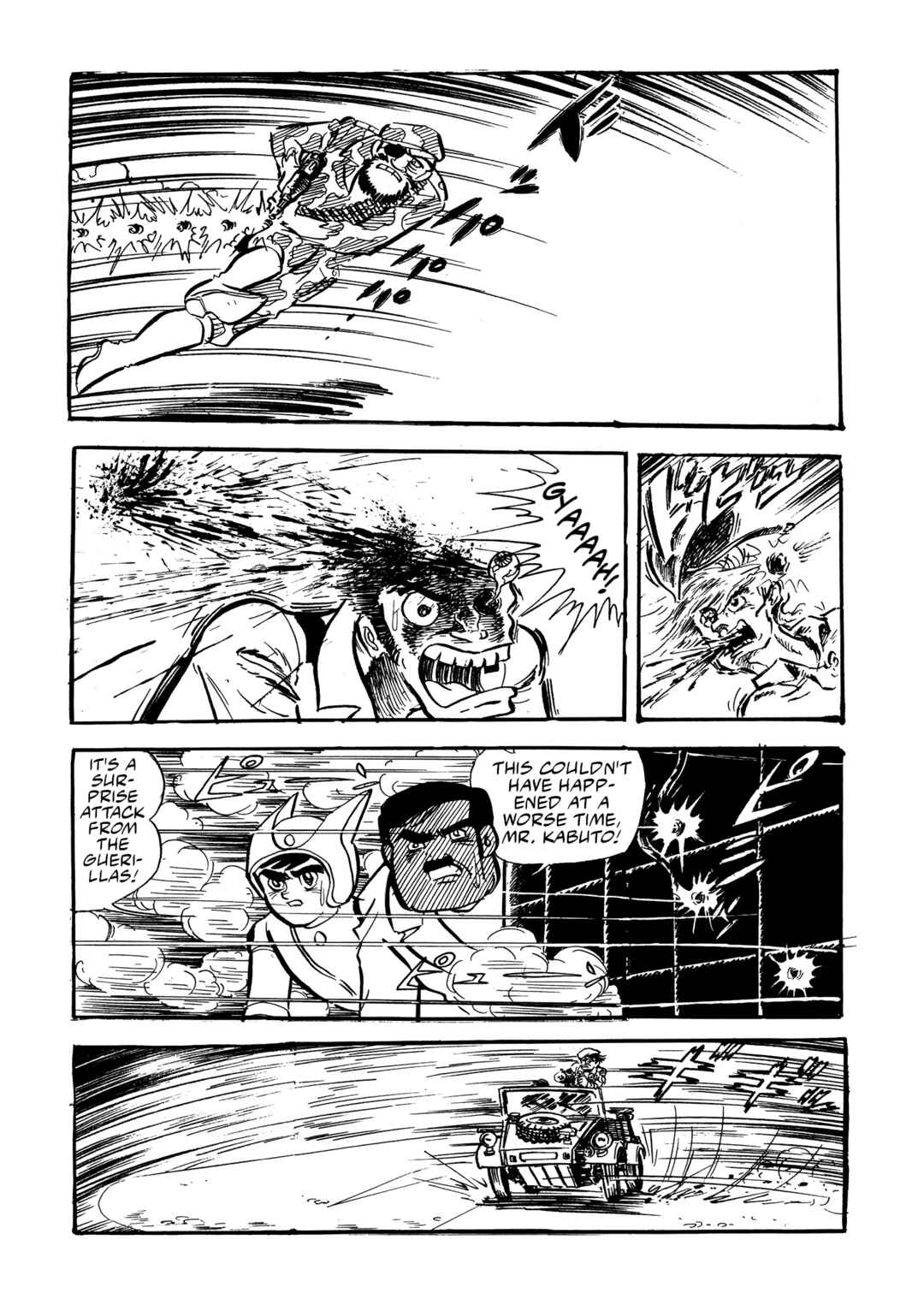 Page 28 Chapter 15 Mazinger Z (Outa Gosaku)