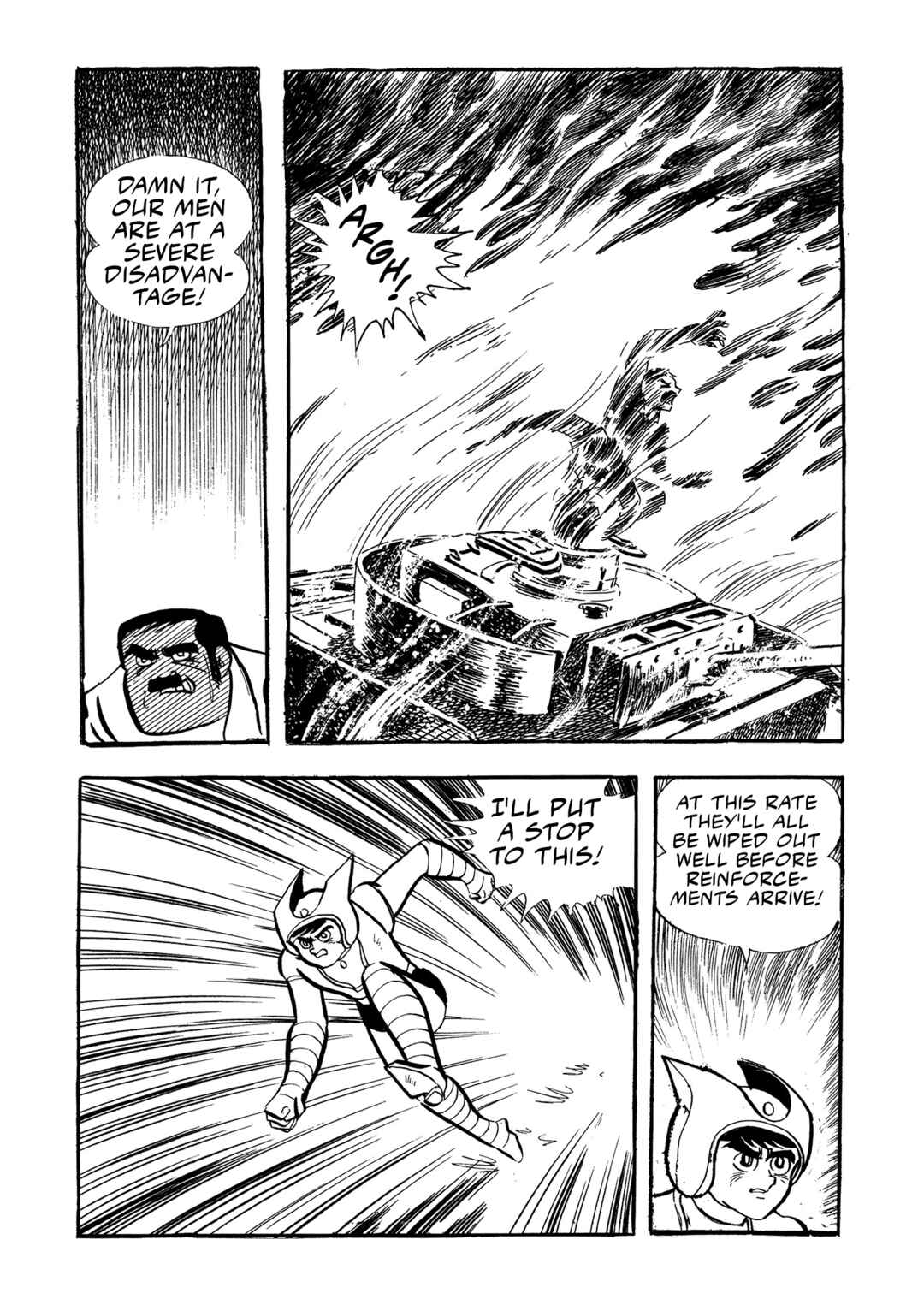 Page 31 Chapter 15 Mazinger Z (Outa Gosaku)