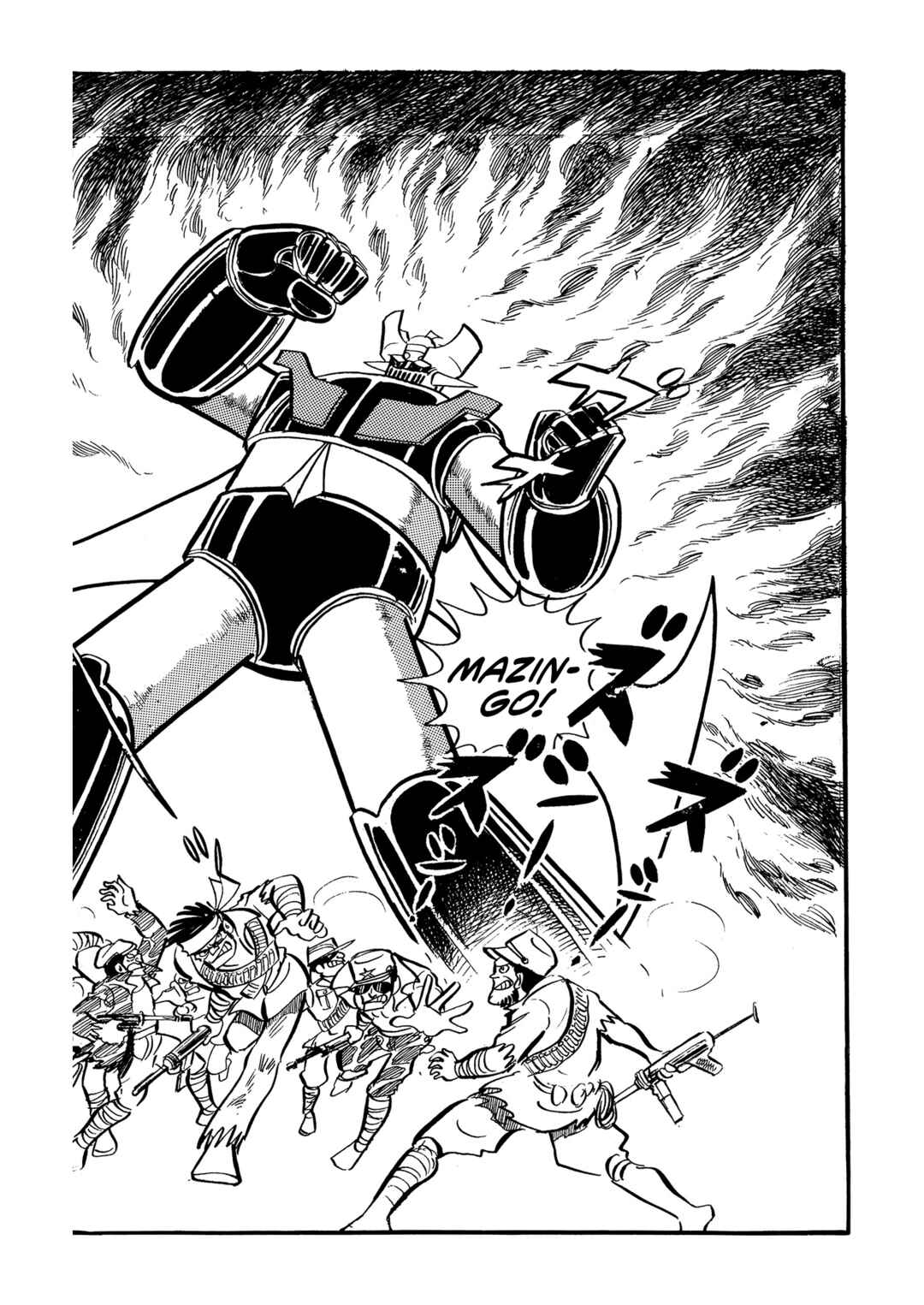 Page 32 Chapter 15 Mazinger Z (Outa Gosaku)