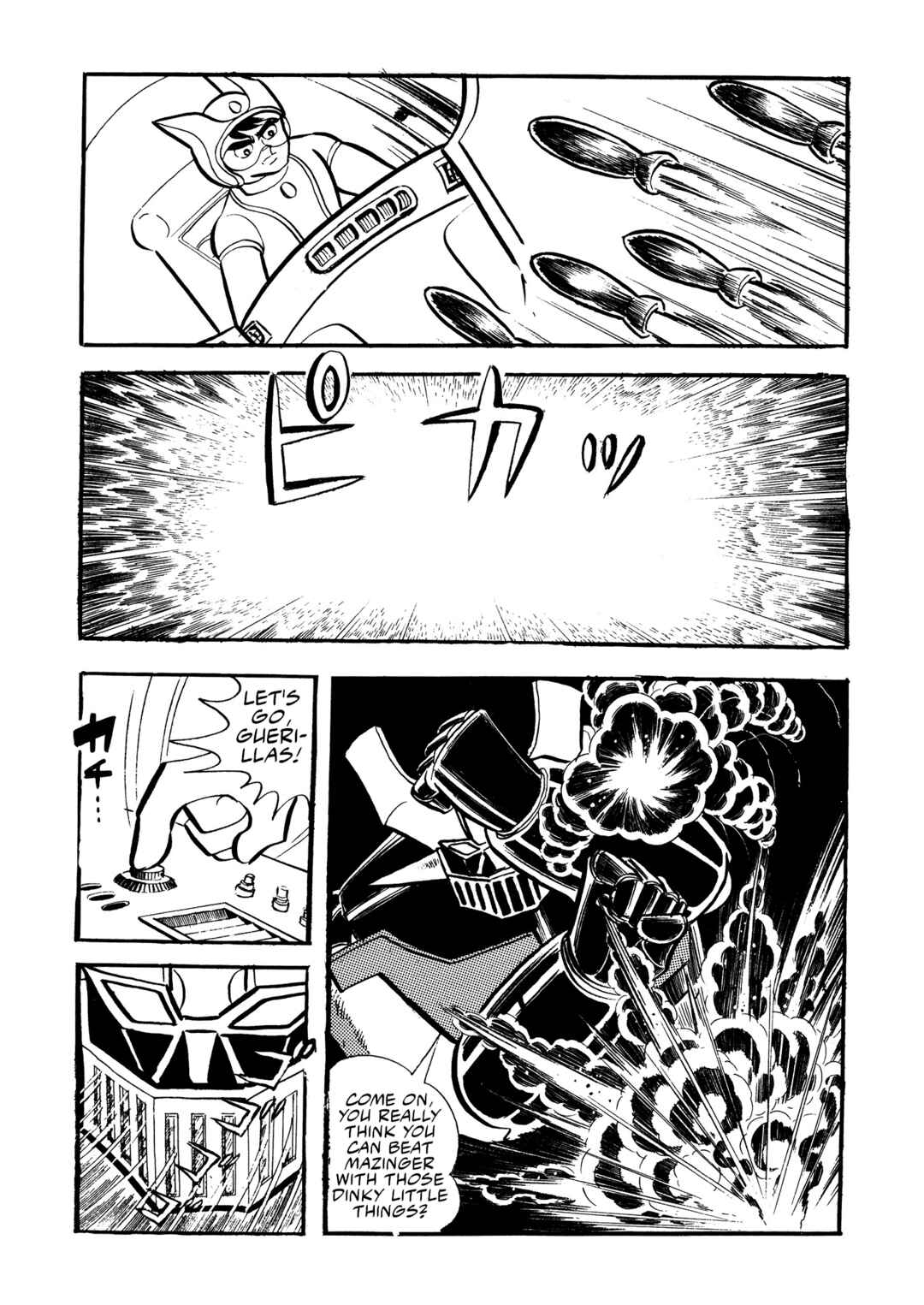Page 35 Chapter 15 Mazinger Z (Outa Gosaku)