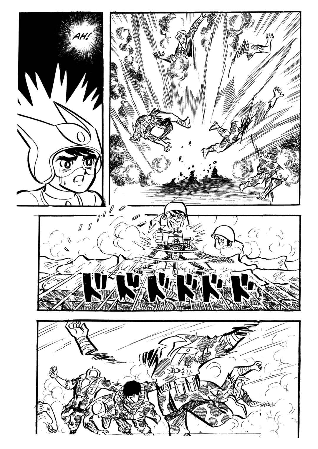 Page 39 Chapter 15 Mazinger Z (Outa Gosaku)