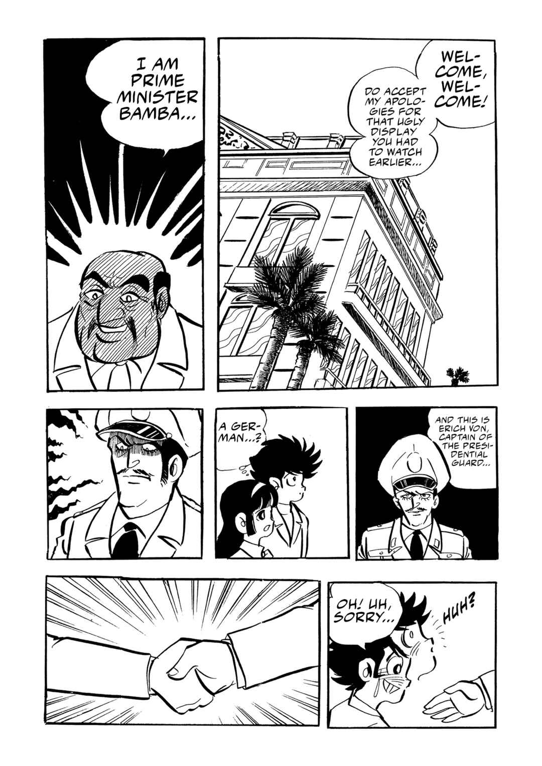 Page 46 Chapter 15 Mazinger Z (Outa Gosaku)