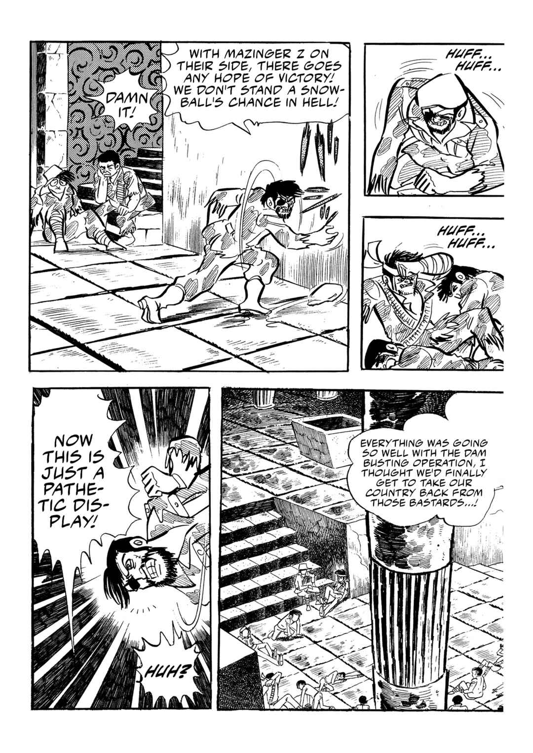 Page 52 Chapter 15 Mazinger Z (Outa Gosaku)