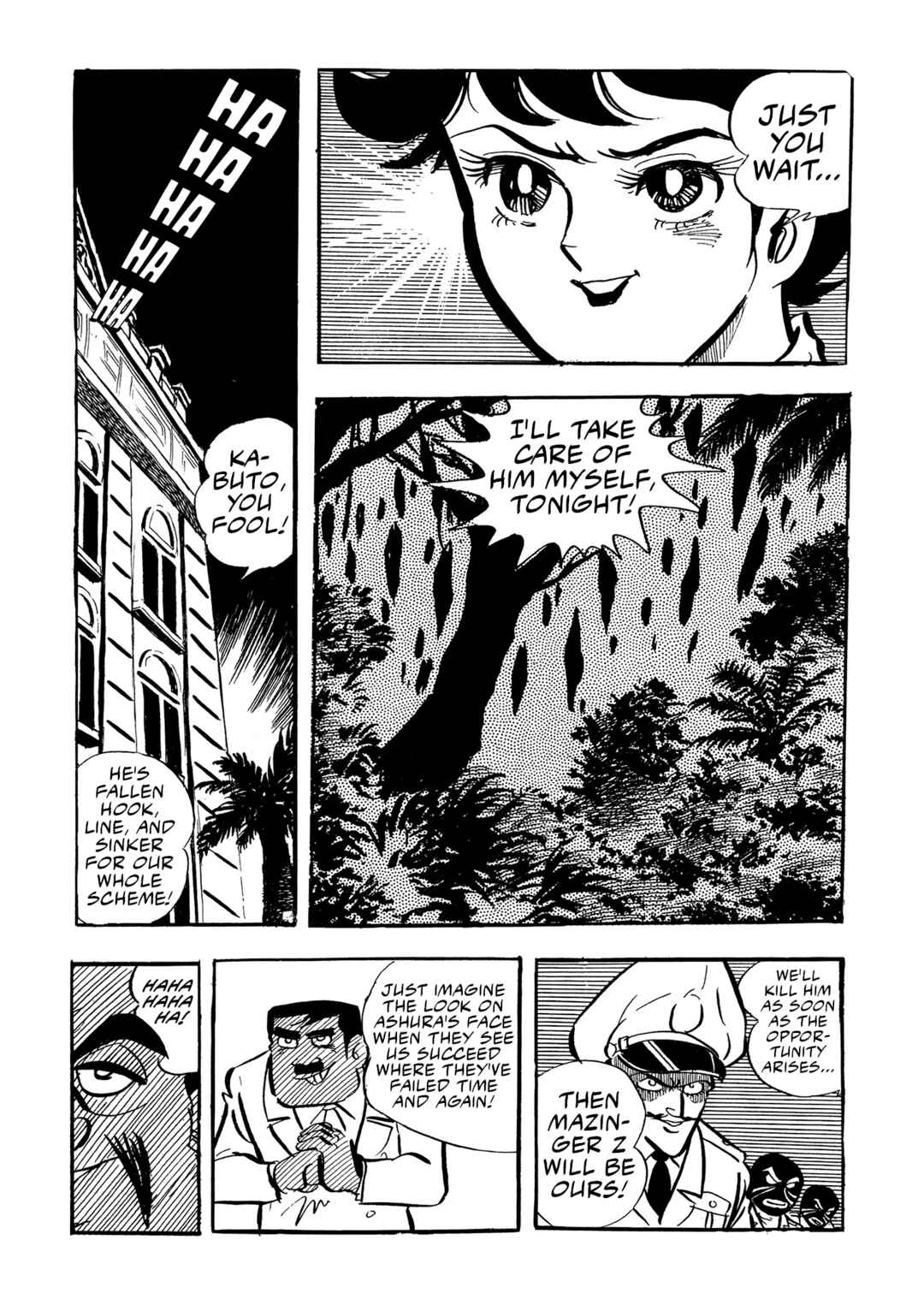 Page 54 Chapter 15 Mazinger Z (Outa Gosaku)