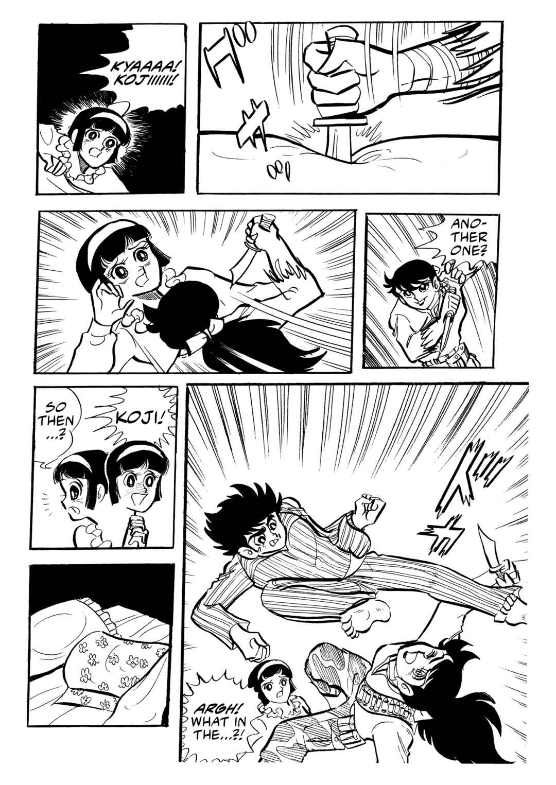 Page 56 Chapter 15 Mazinger Z (Outa Gosaku)