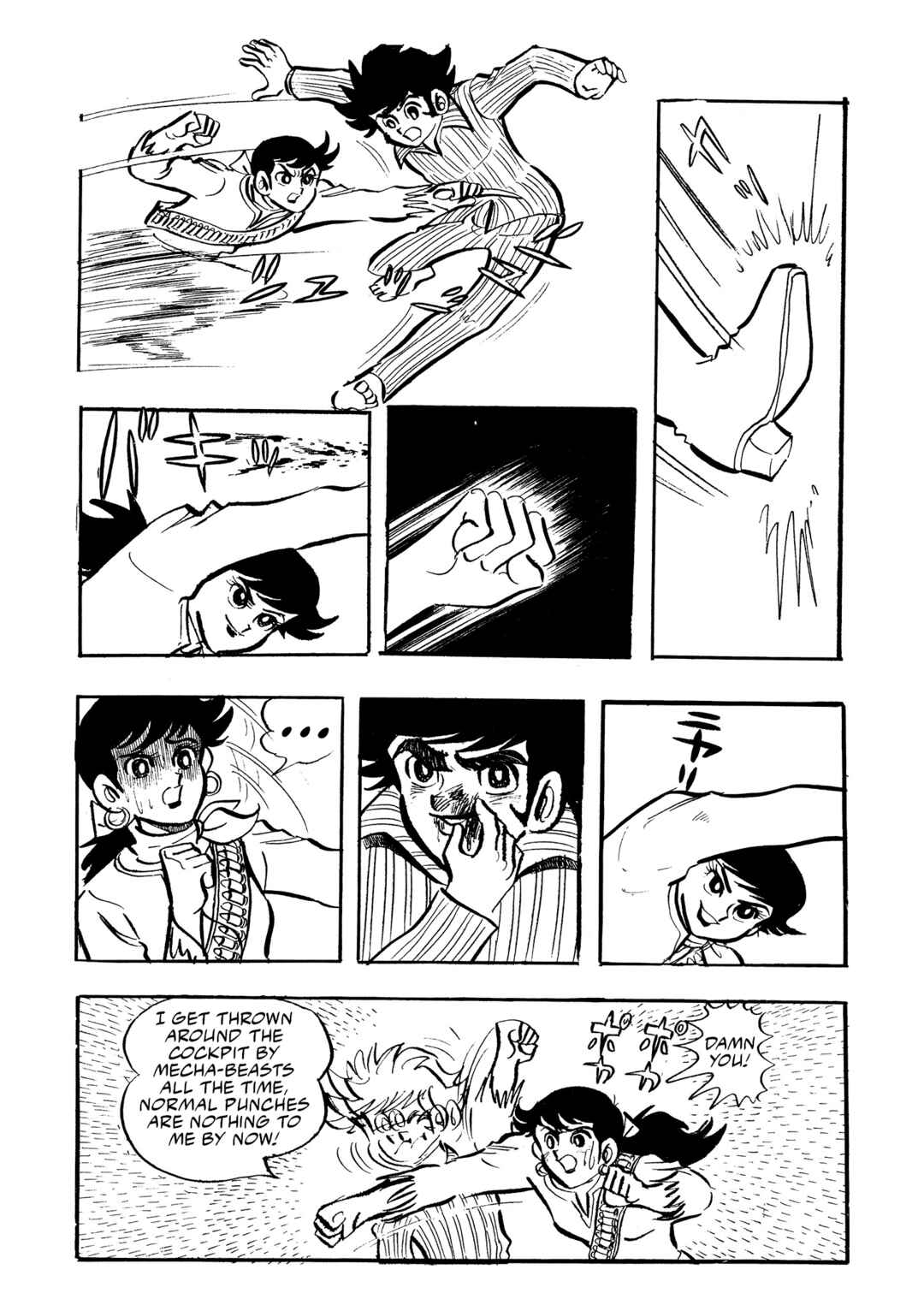 Page 58 Chapter 15 Mazinger Z (Outa Gosaku)